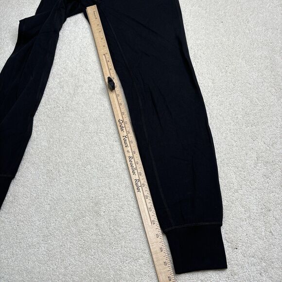Lululemon Align High Rise Jogger Full Length 28" Womens 2 Black Athleisure Soft‎ - Picture 10 of 15